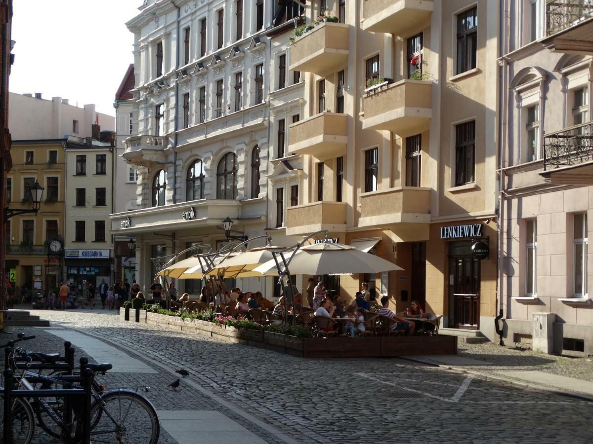 Apartament "Eli" Stary Toruń エクステリア 写真