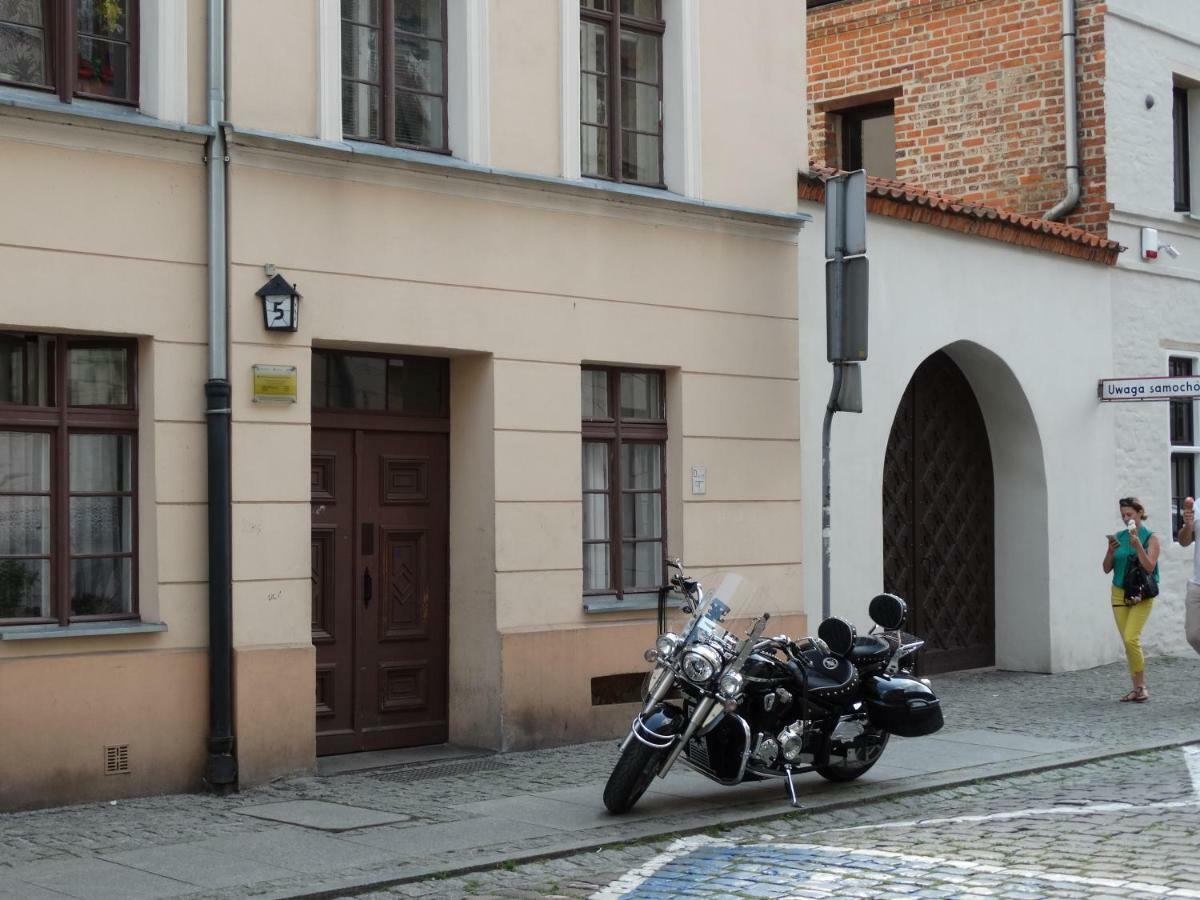 Apartament "Eli" Stary Toruń エクステリア 写真